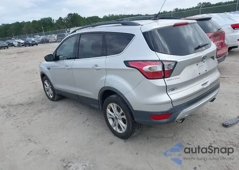 2018 Ford Escape Sel из США, поврежденный, VIN 1FMCU0HD8JUD00089